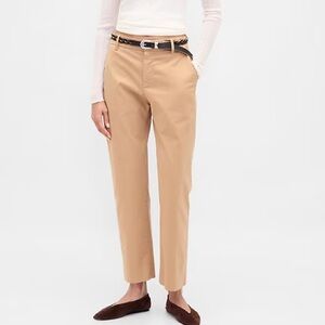 Gap downtown khaki pants size 00